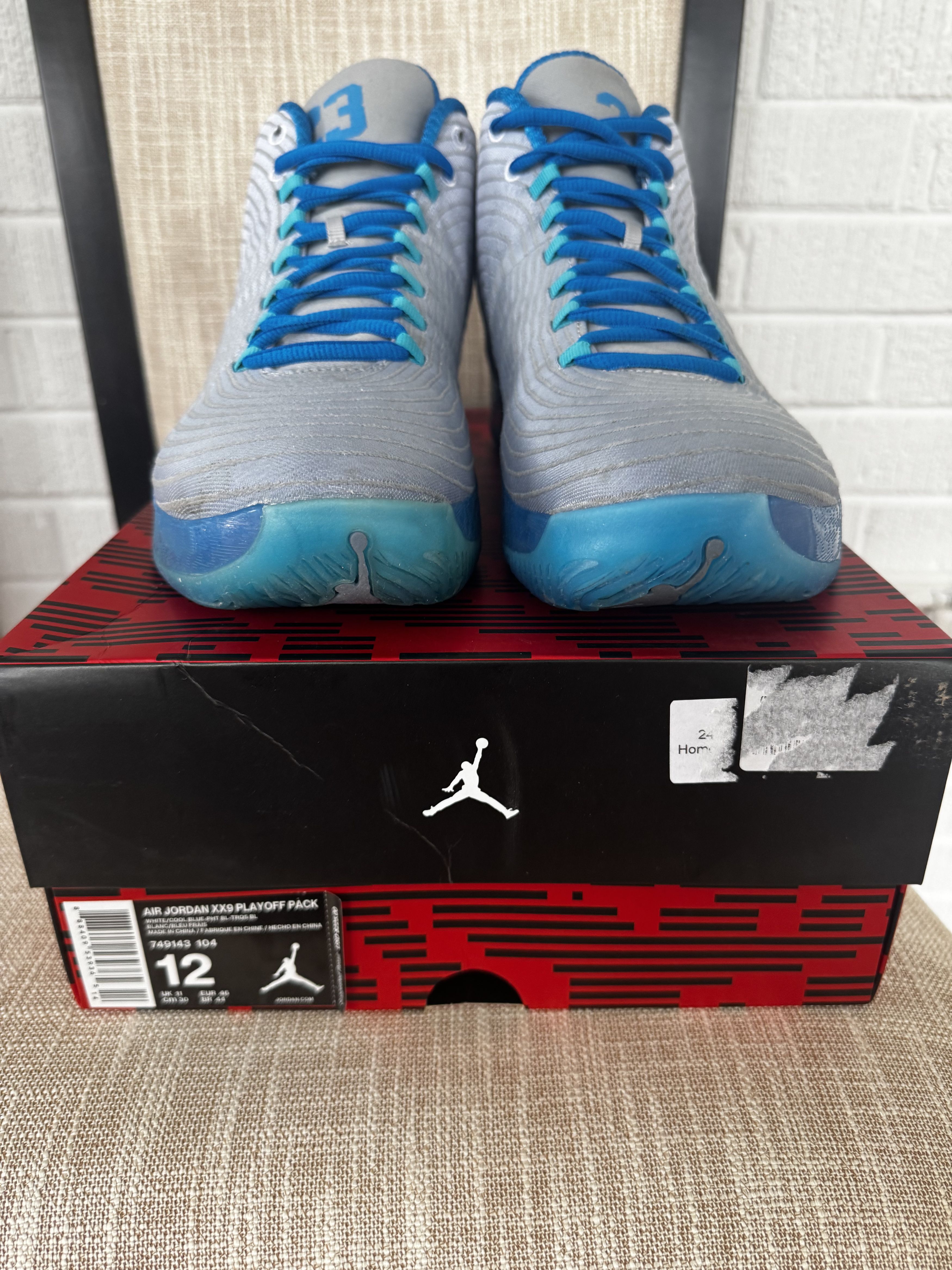 Nike Jordan XX9 Playoff Pack Home Size US 12 / EU 45 - 5 Thumbnail