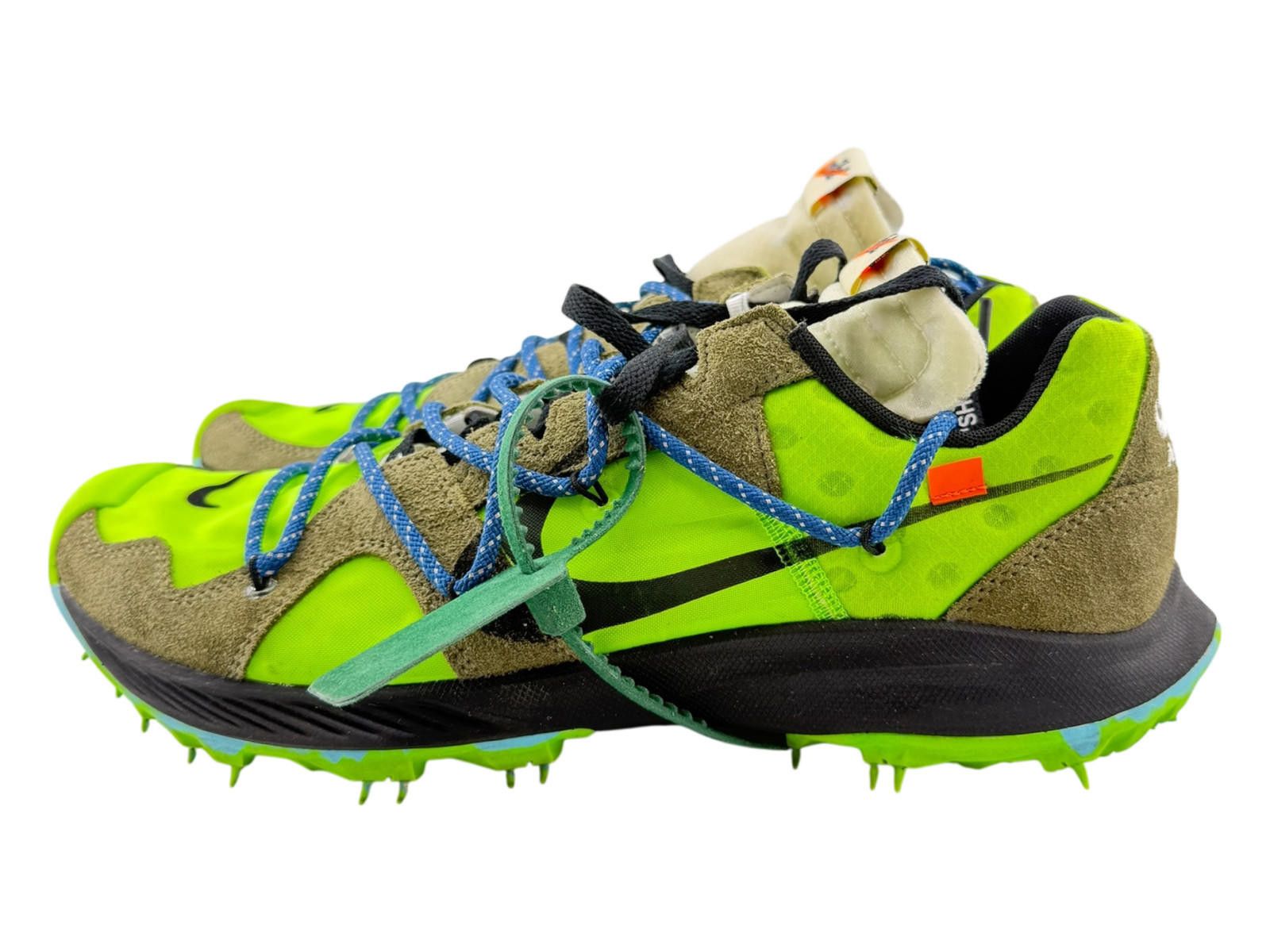Nike Nike Zoom Terra Kiger 5 OW Electric Green US 12 Used Size US 12 / EU 45 - 1 Thumbnail