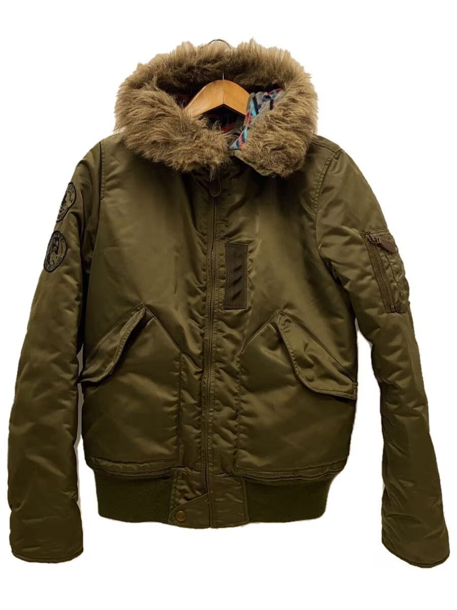 Hysteric Glamour Fluffy Hooded Military Flight Jacket Size US M / EU 48-50 / 2 - 1 Thumbnail
