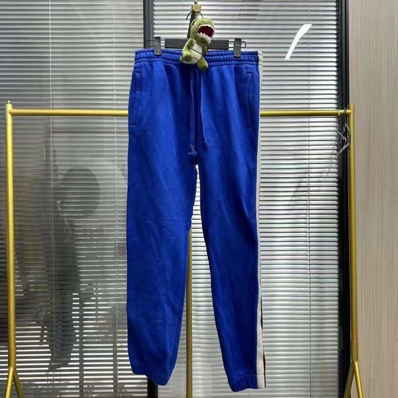 Gucci Gucci Size XS Blue side logo sweatpants size XS 2501-Nextar Size US 28 / EU 44 - 1 Thumbnail