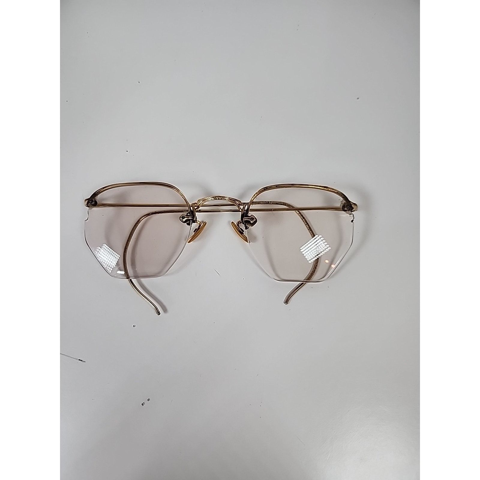 Other VINTAGE AO AMERICAN OPTICAL 1/10 12K GF Frames Only Size ONE SIZE - 4 Thumbnail