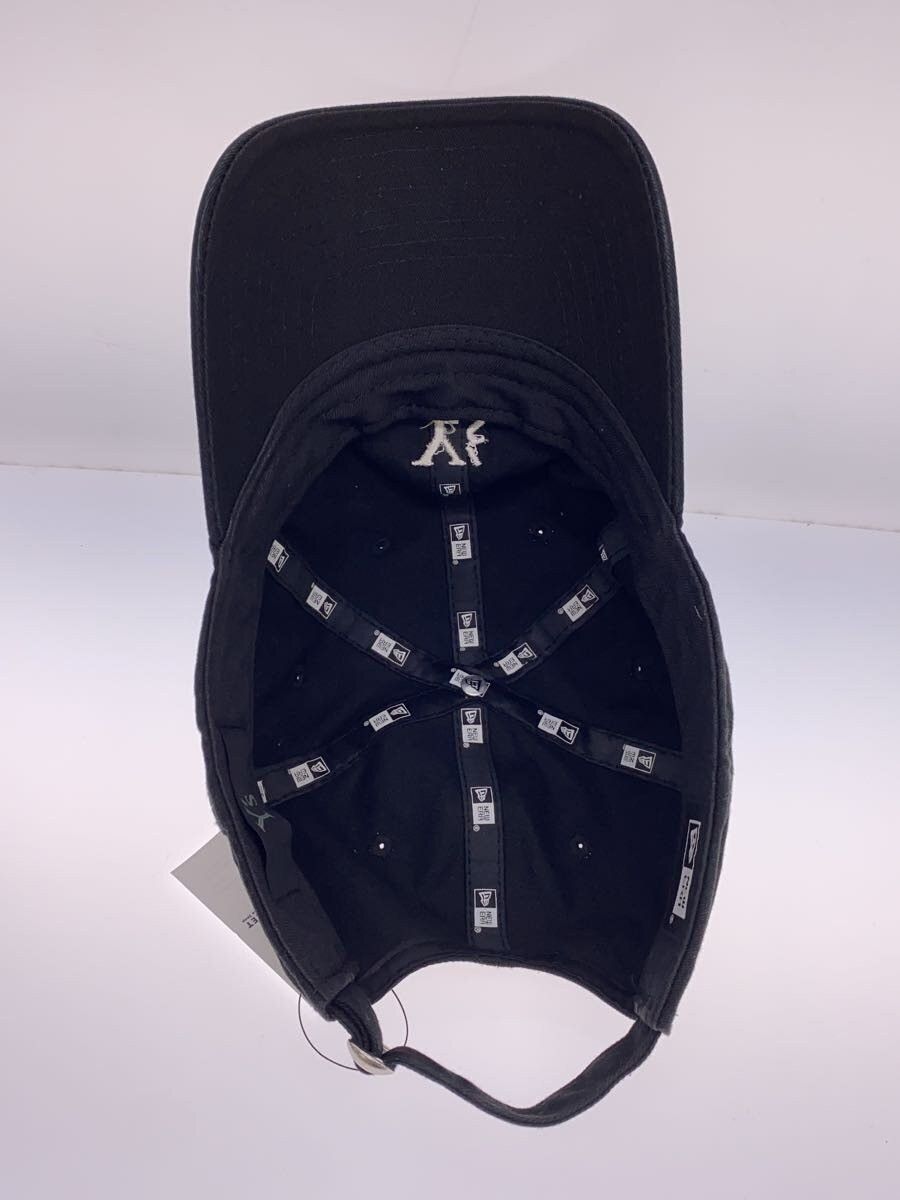Yohji Yamamoto yohji yamamoto Y’s × NEW ERA BLK/Men’s LOGO CAP Size ONE SIZE - 4 Thumbnail
