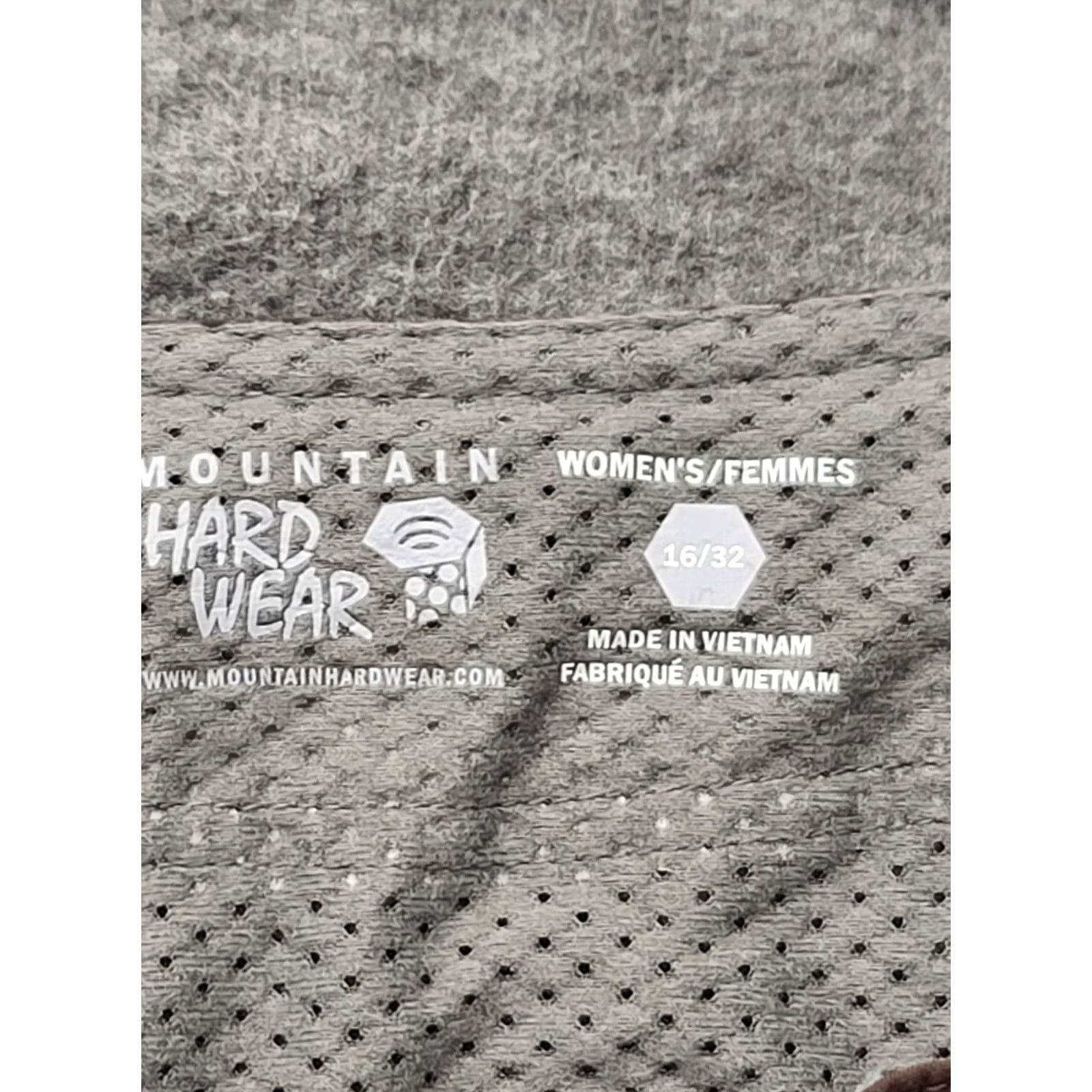 Mountain Hardwear VINTAGE Mountain Hardwear Pants Womens 16x32 Relaxed Fit Belted Quick Dry Hiking Trail Pants Size 38" / US 16 / IT 52 - 2 Thumbnail