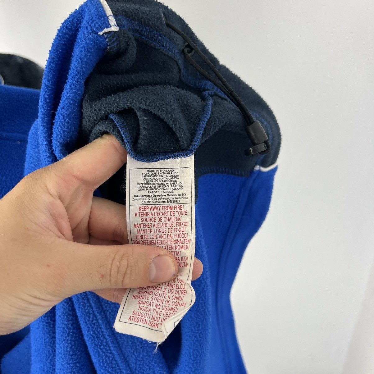 Vintage Vintage Y2K Nike 1/4 Zip Up Fleece Sweatshirt 90s Style Size US XL / EU 56 / 4 - 7 Thumbnail