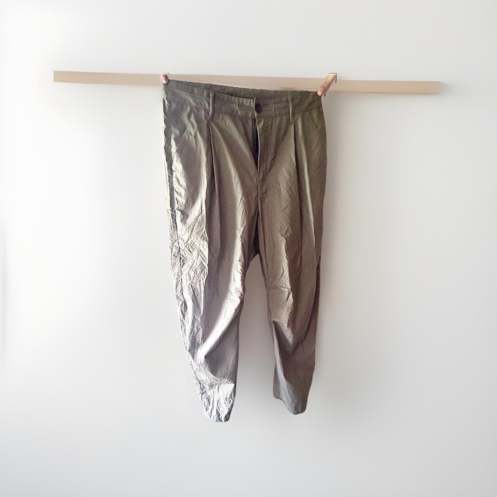 John Elliott John Elliot Cargo Pants Medium Size Olive Sateen Size US 31 - 1 Thumbnail