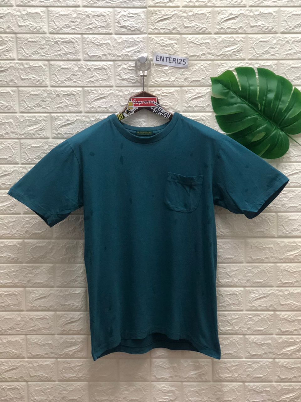 Vintage vintage keep run men's fashion single stich Size US L / EU 52-54 / 3 - 1 Thumbnail