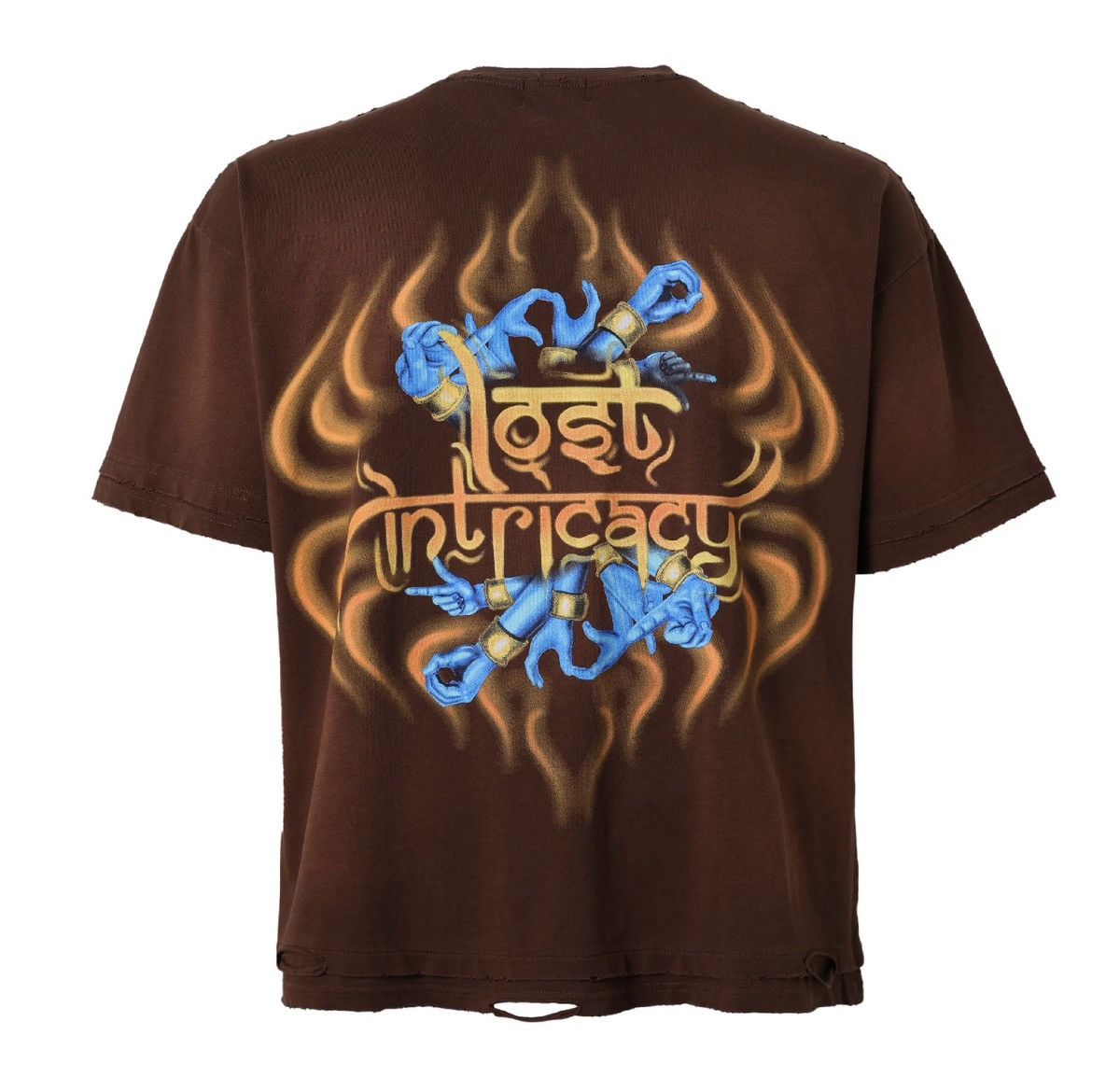 LOST INTRICACY Lost Intricacy Divine Tee Size US M / EU 48-50 / 2 - 2 Thumbnail