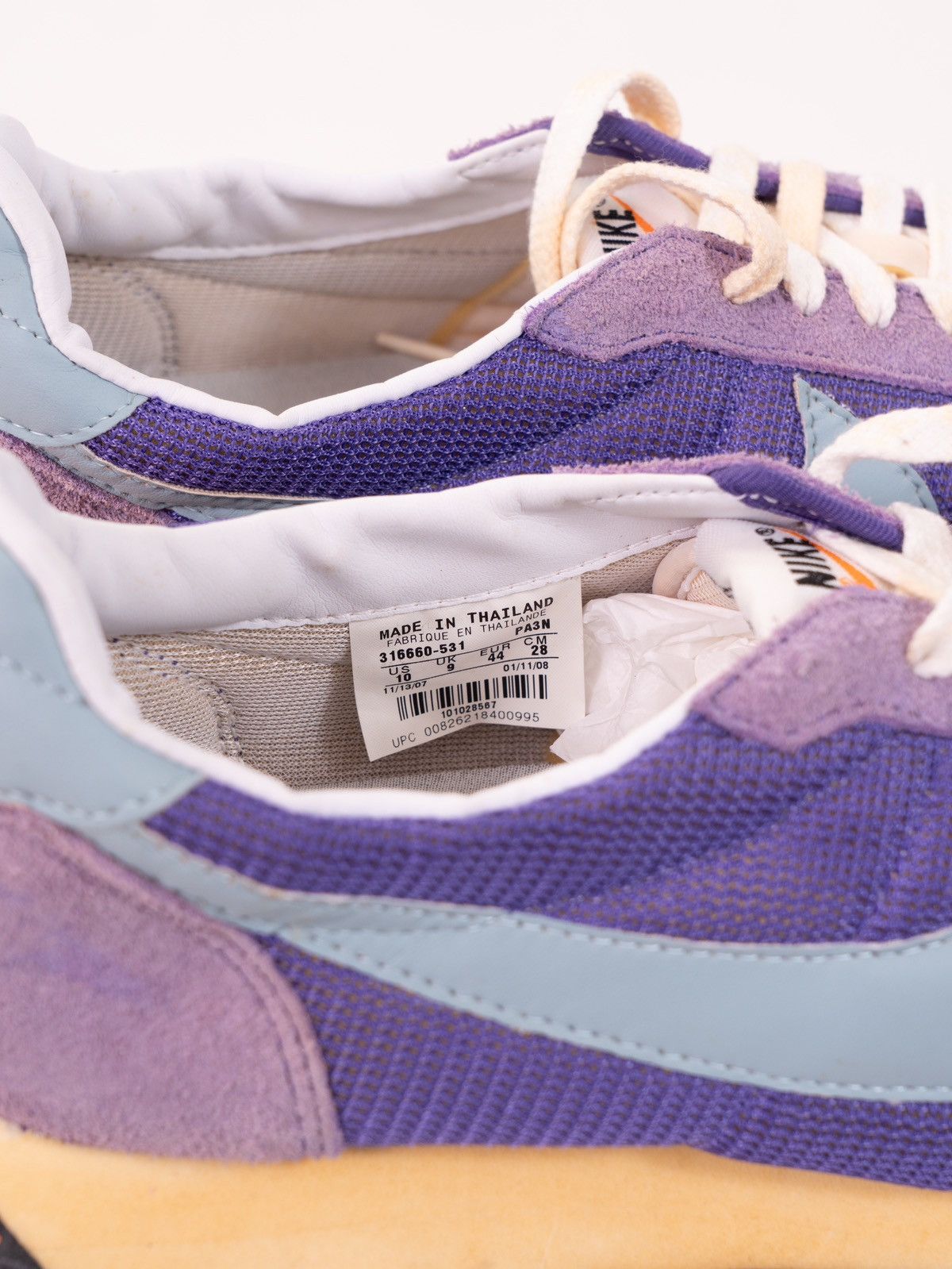 Nike Nike LD1000 Vntg (2007) DS Purple/Blue Size US 10 / EU 43 - 3 Thumbnail