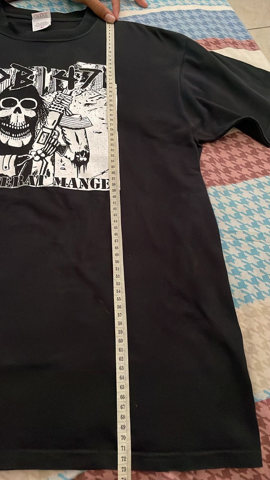 Band Tees × Vintage Vintage Rare Mob 47 Hardcore Punk Band Tee Size US L / EU 52-54 / 3 - 9 Thumbnail