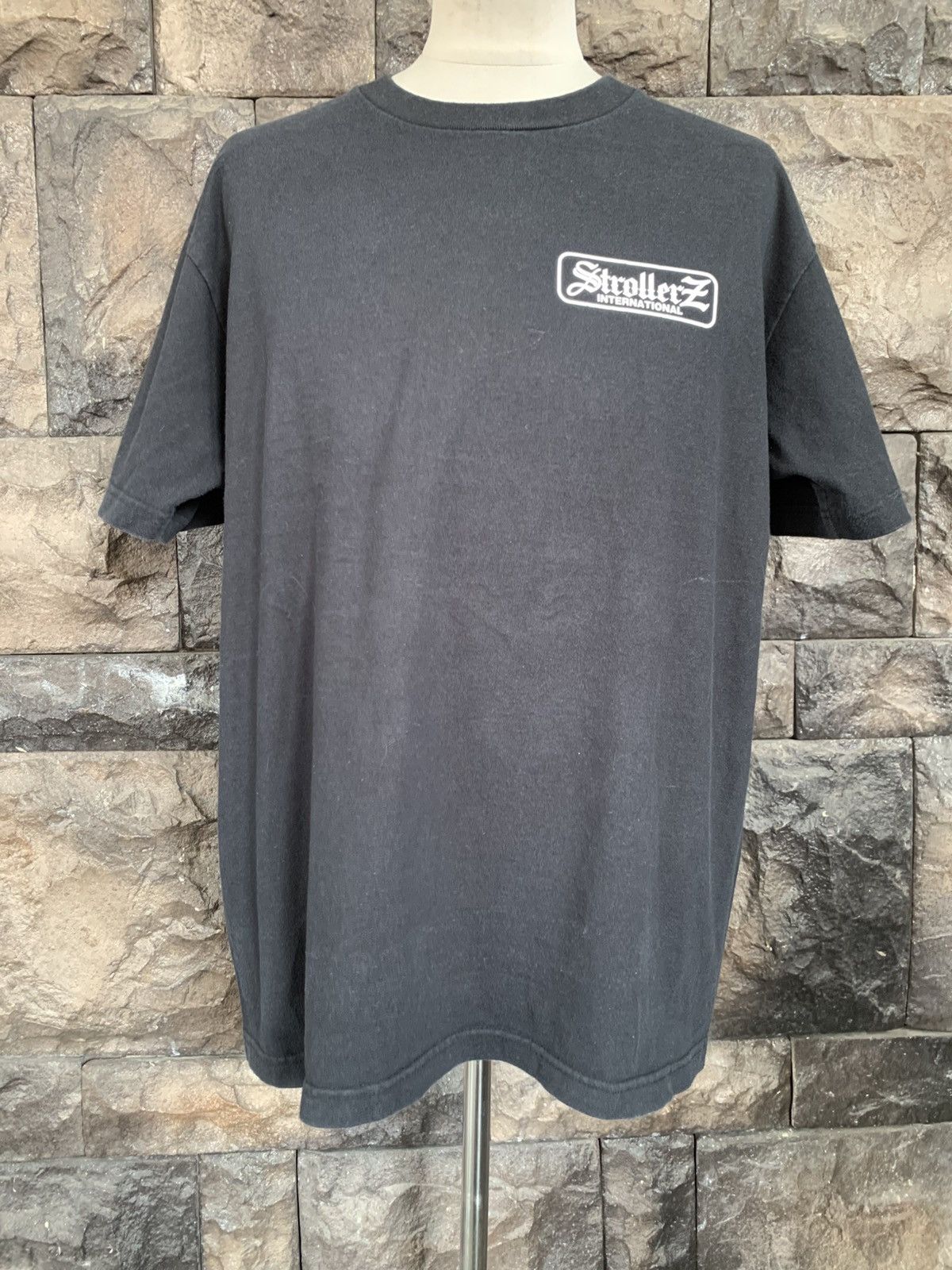 Vintage Vintage 90s Strollerz Los Angeles Modern Streetwear T shirt Size US L / EU 52-54 / 3 - 5 Thumbnail