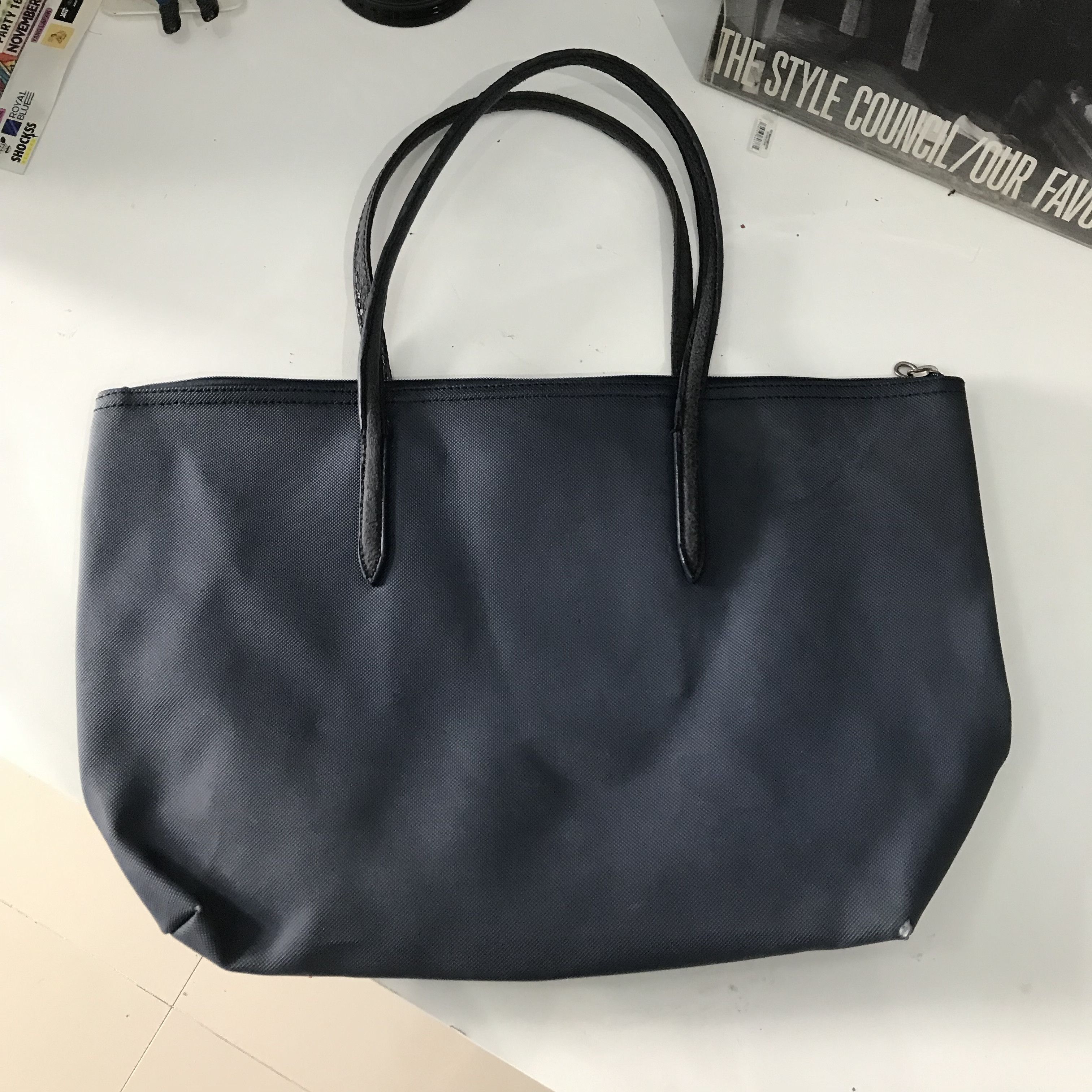 Lacoste Lacoste Hand Bag Lacoste L. 12.12 Concept Zip Tote bag Size ONE SIZE - 3 Thumbnail
