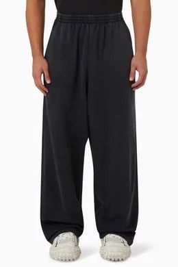 Balenciaga 🔥RARE FIND🔥 SIZE XL Baggy Sweatpants in heavy fleece Size US 34 / EU 50 - 1 Thumbnail