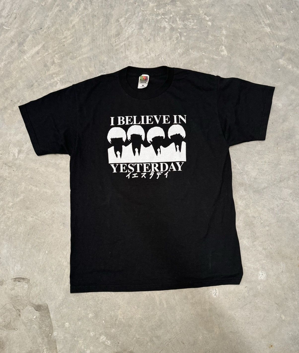 Band Tees 90s The Beatles “I Believe” Japan merch band tee bw promo Size US L / EU 52-54 / 3 - 1 Thumbnail