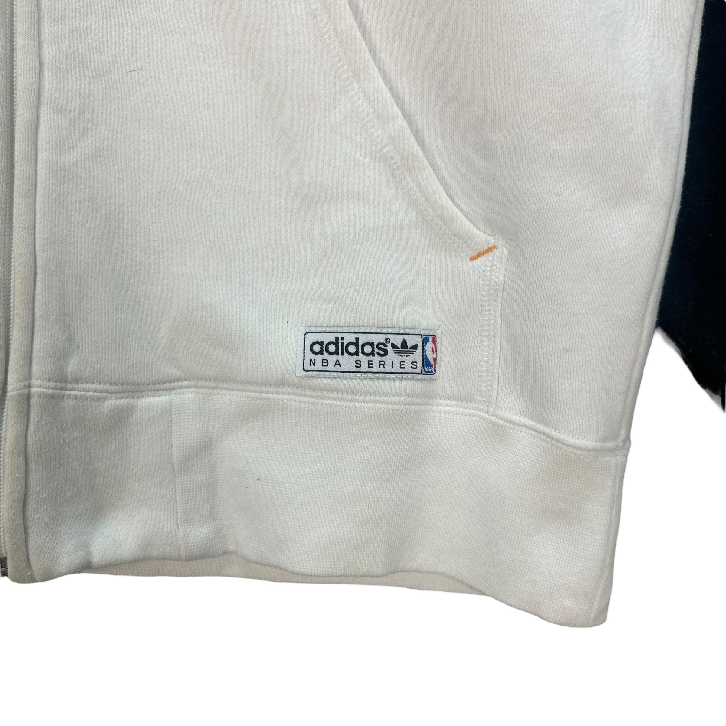 Adidas ADIDAS NBA SERIES ZIPPER HOODIES #8103-203 Size US S / EU 44-46 / 1 - 5 Thumbnail