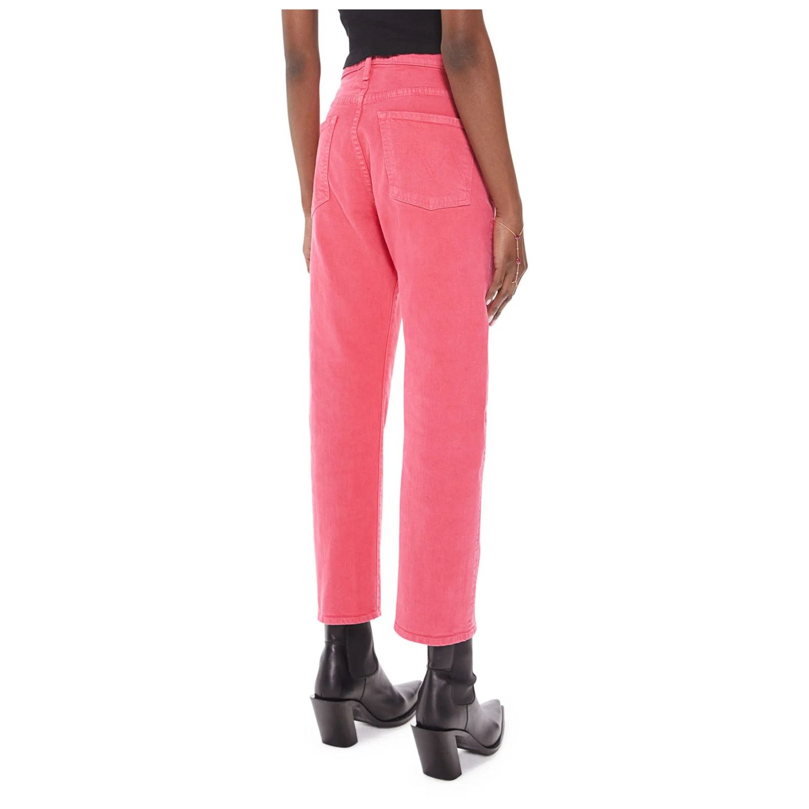 MOTHER MOTHER The Ditcher Crop High Waist Jeans Size 26 Size 26" / US 2 / IT 38 - 4 Thumbnail