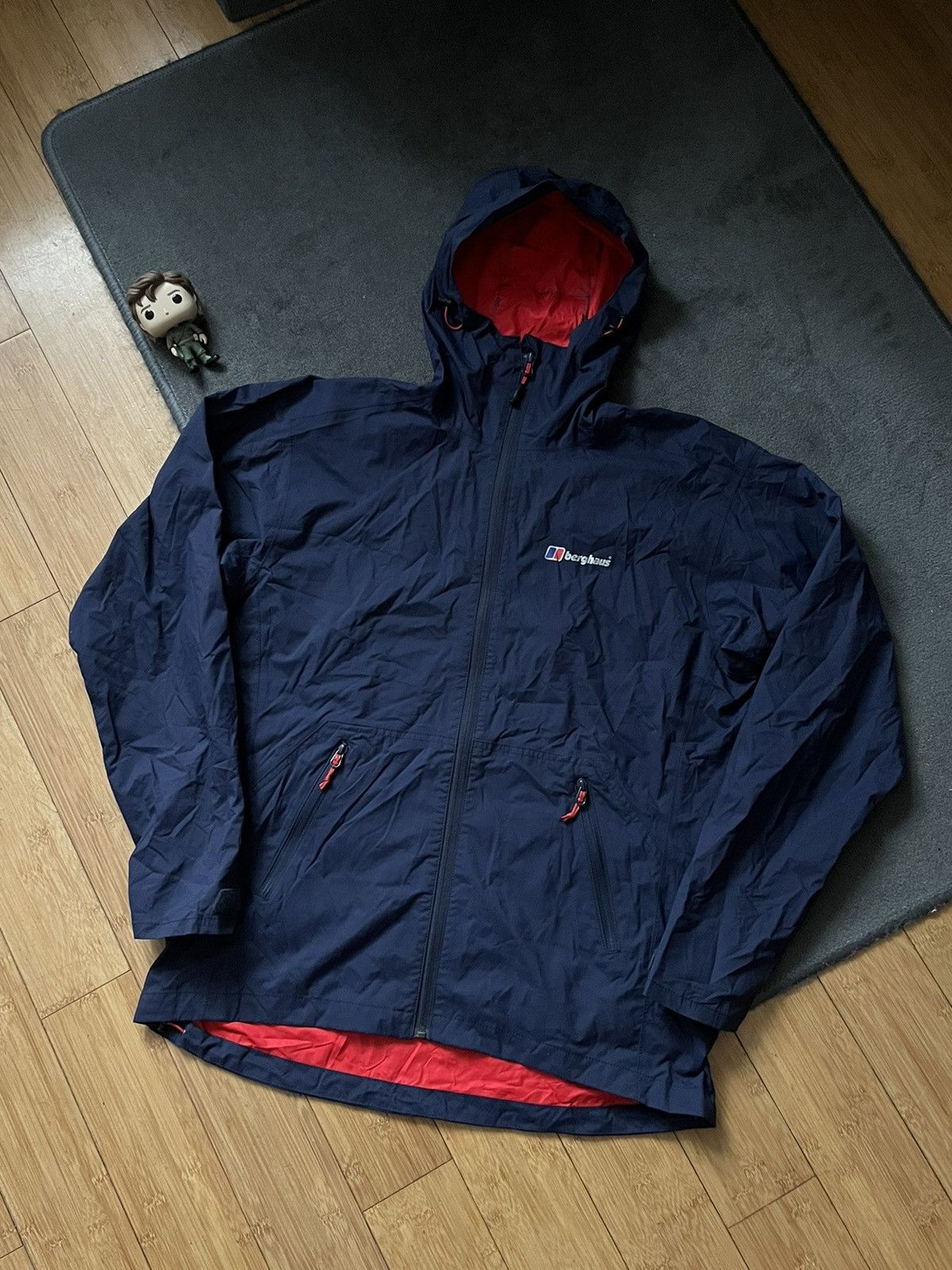 Berghaus rain jacket clearance