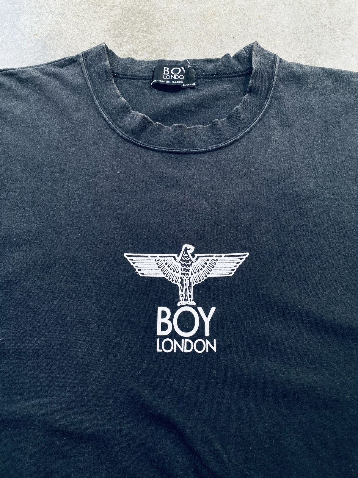 Boy London Vintage 90s Boy London Tees Size US L / EU 52-54 / 3 - 10 Thumbnail