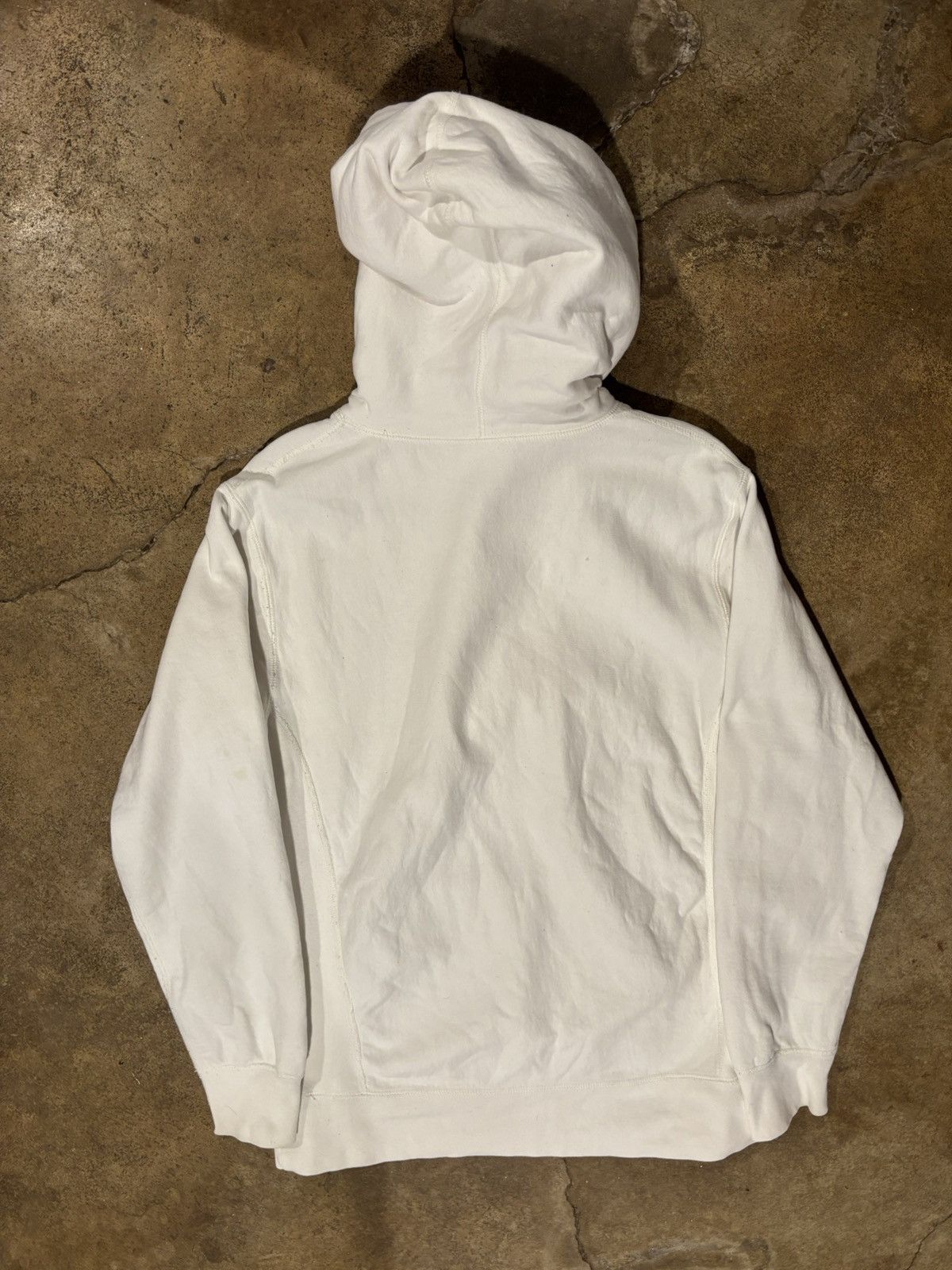 Comme des Garcons SHIRT × Supreme CDG x Supreme Backwards Box Logo Hoodie Size US L / EU 52-54 / 3 - 2 Thumbnail