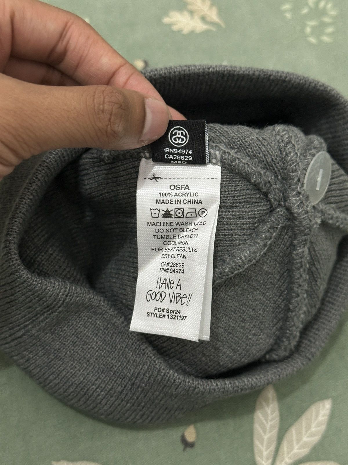 Stussy Stussy Mixed Logo skullcap beanie Size ONE SIZE - 4 Thumbnail
