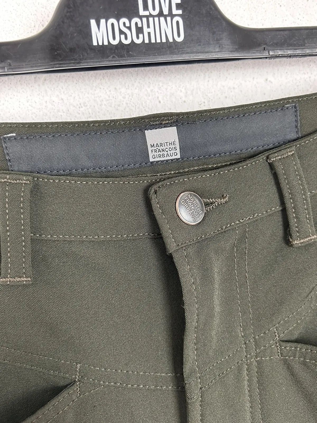 Marithe + Francois Girbaud Vintage Marithe Francois Girbaud M+FG Casual Pants Size 28" / US 6 / IT 42 - 3 Thumbnail