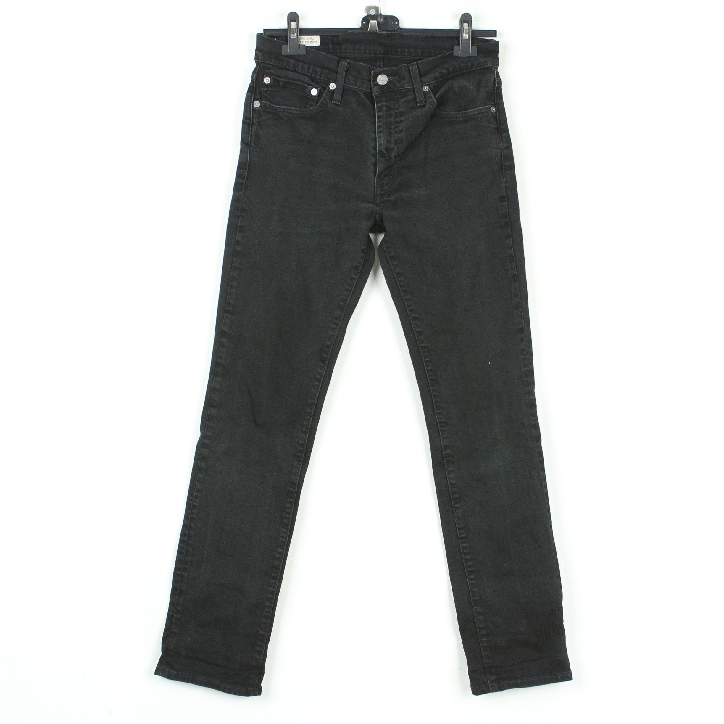Levi's 511 W31 L32 Slim Fit Straight Jeans Denim Pants Trousers Size US 31 - 1 Thumbnail