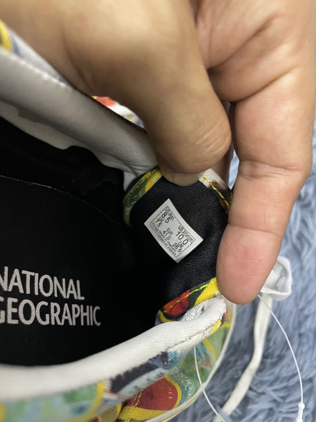 Vans 2020 Vans x National Geographic EUR 41 Size US 8.5 / EU 41-42 - 5 Thumbnail