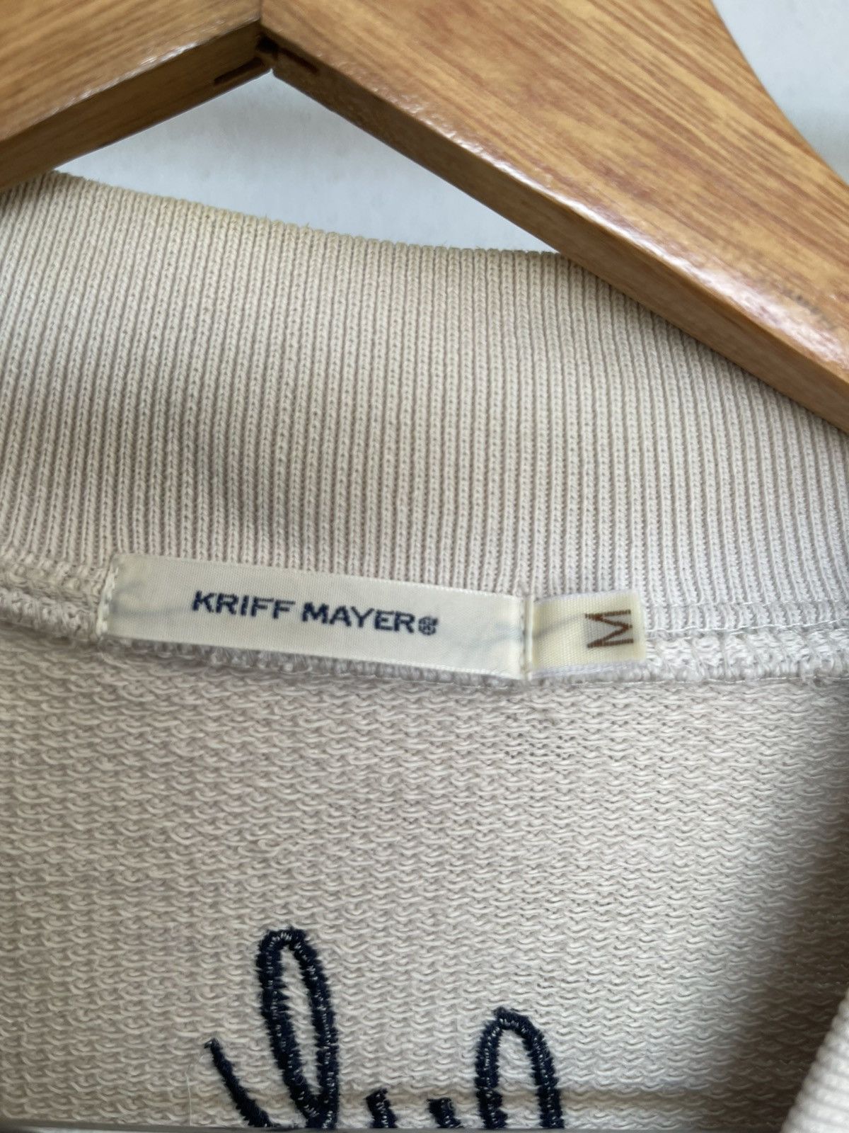 Vintage Kriff Mayer Sukajan Cotton Varsity Jacket Size US M / EU 48-50 / 2 - 6 Thumbnail