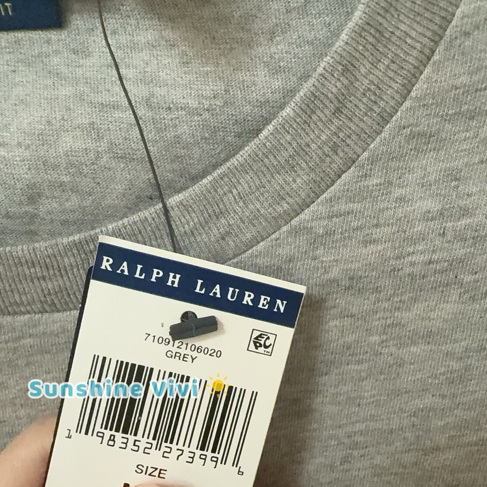 Ralph Lauren NEW Polo Ralph Lauren Classic Fit Bear Jersey T-Shirt Short Size US M / EU 48-50 / 2 - 4 Thumbnail