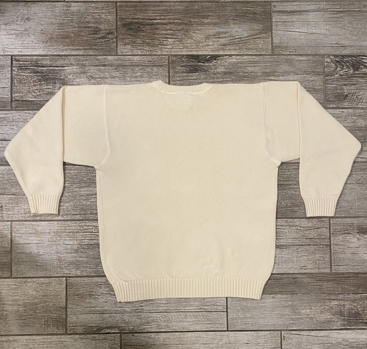 Tommy Hilfiger Vintage Tommy Hilfiger Crewneck Sweater Size US XL / EU 56 / 4 - 2 Thumbnail