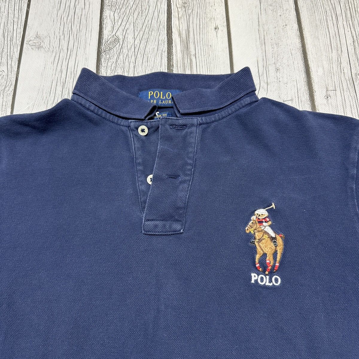 Polo Ralph Lauren Polo Bear shirt Size US M / EU 48-50 / 2 - 3 Thumbnail