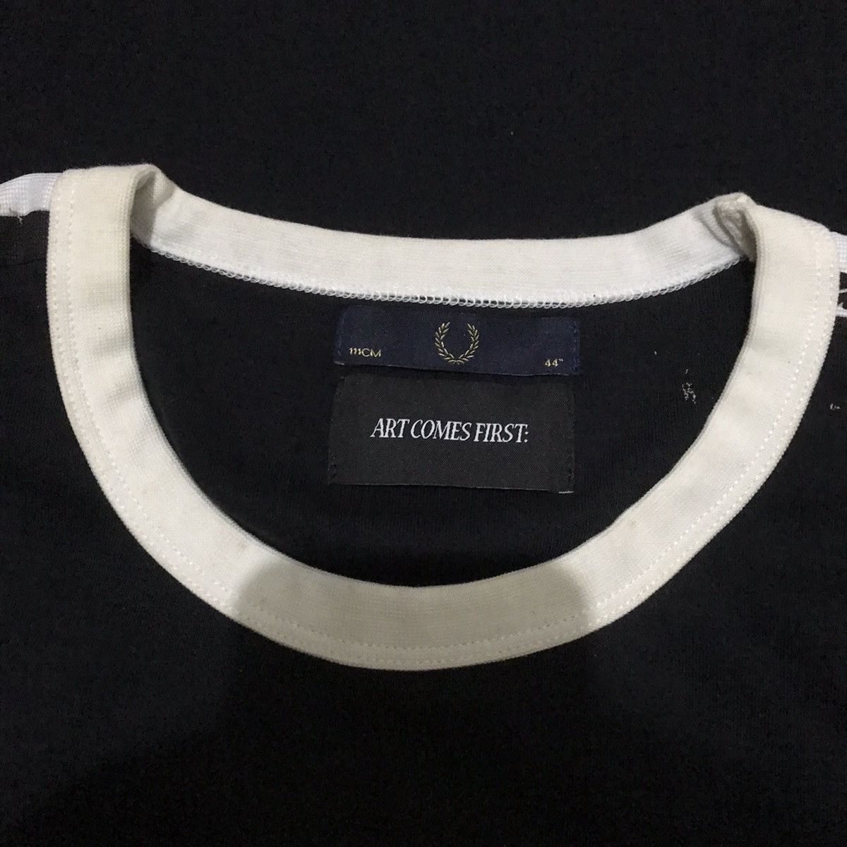 Art Comes First × Fred Perry FRED PERRY X ART COMES FIRST RINGER TEE Taped Ringer tee new Size US XL / EU 56 / 4 - 3 Thumbnail