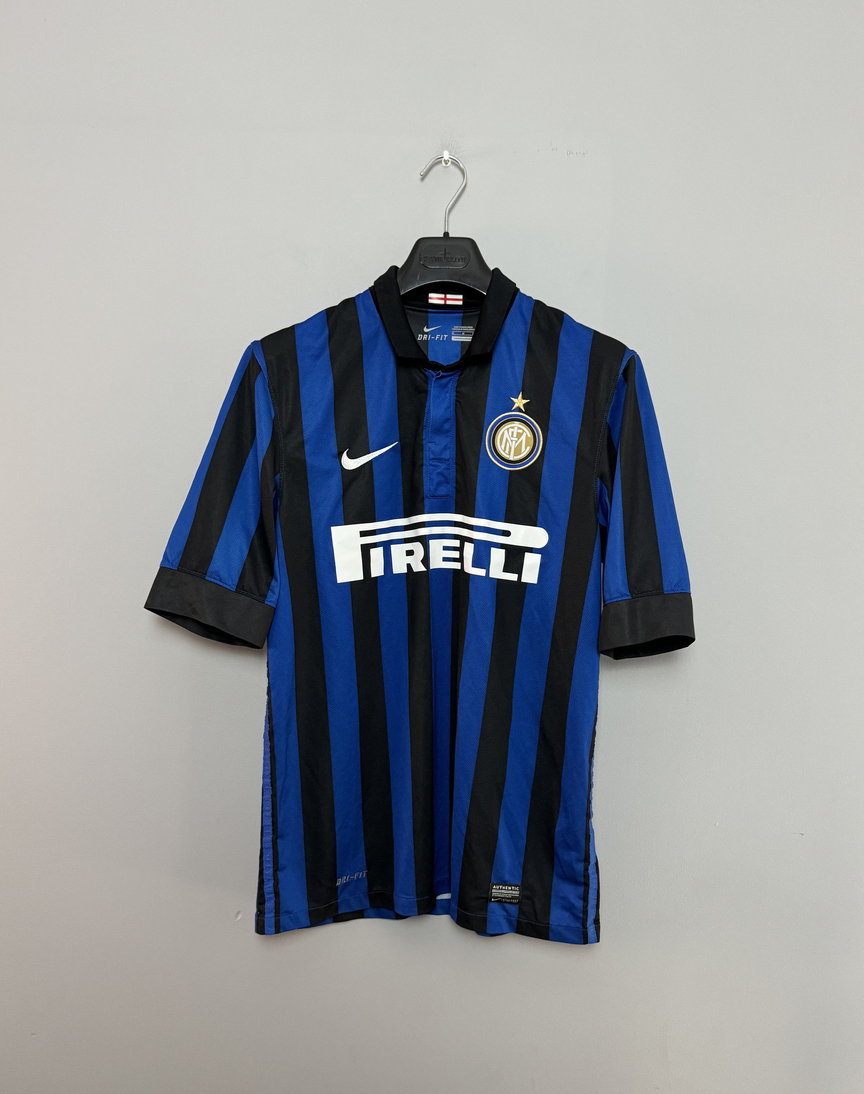 Nike Inter Milan 2011 2012 Home Soccer Jersey Football Shirt Sz M Size US M / EU 48-50 / 2 - 1 Thumbnail