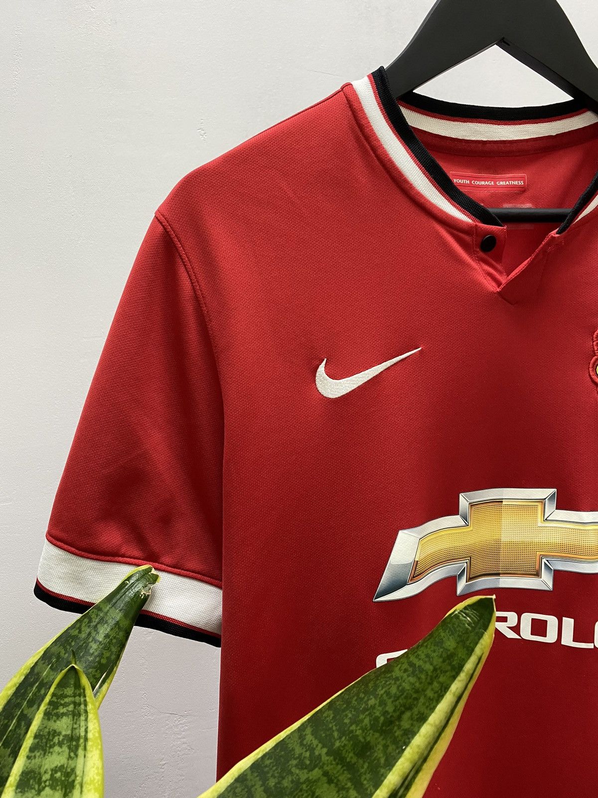 Nike Nike Manchester United 2014 2015 Home Football Shirt Jersey Size US M / EU 48-50 / 2 - 5 Thumbnail