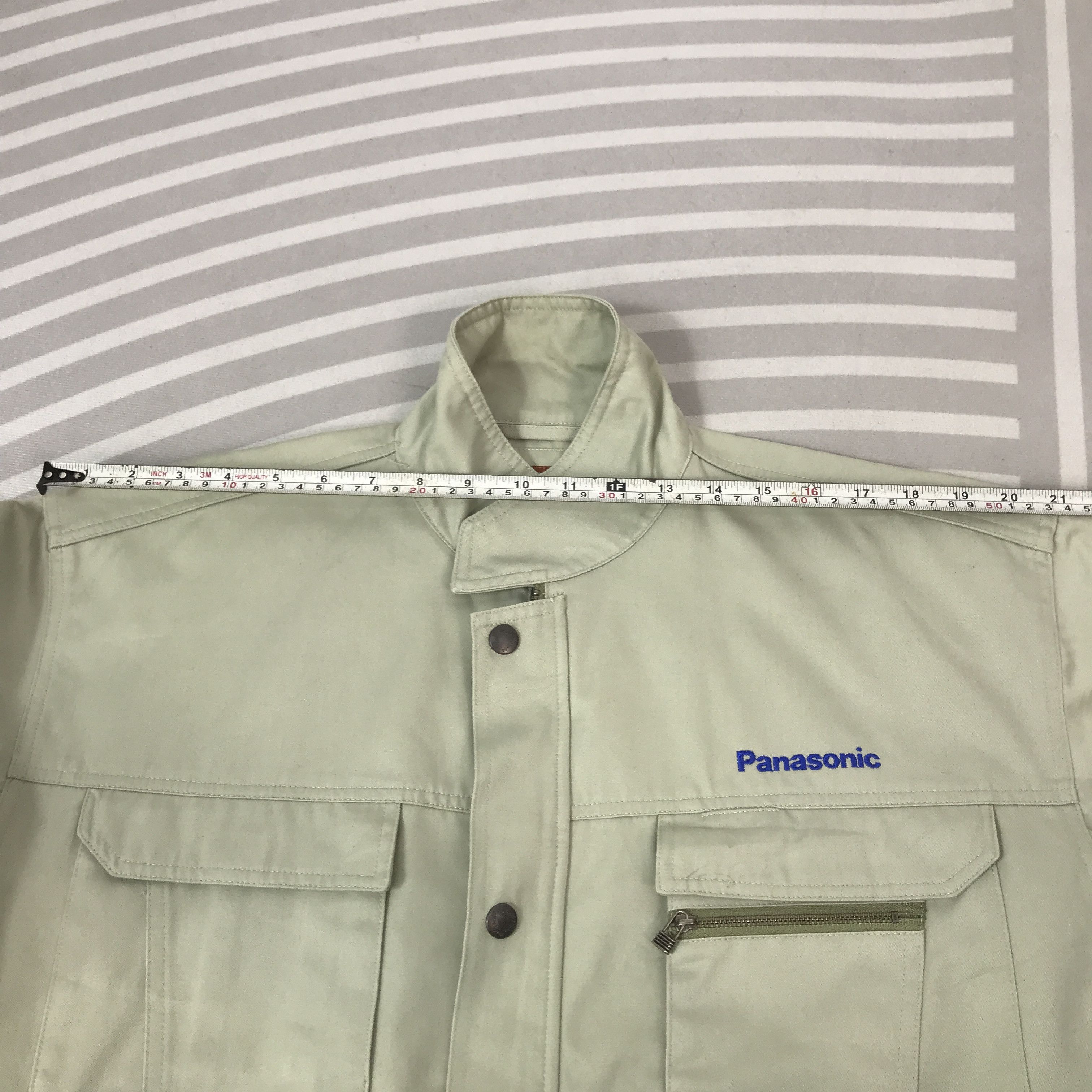Japanese Brand Vintage Panasonic Work Japan Jacket K61B24 Size US L / EU 52-54 / 3 - 5 Thumbnail