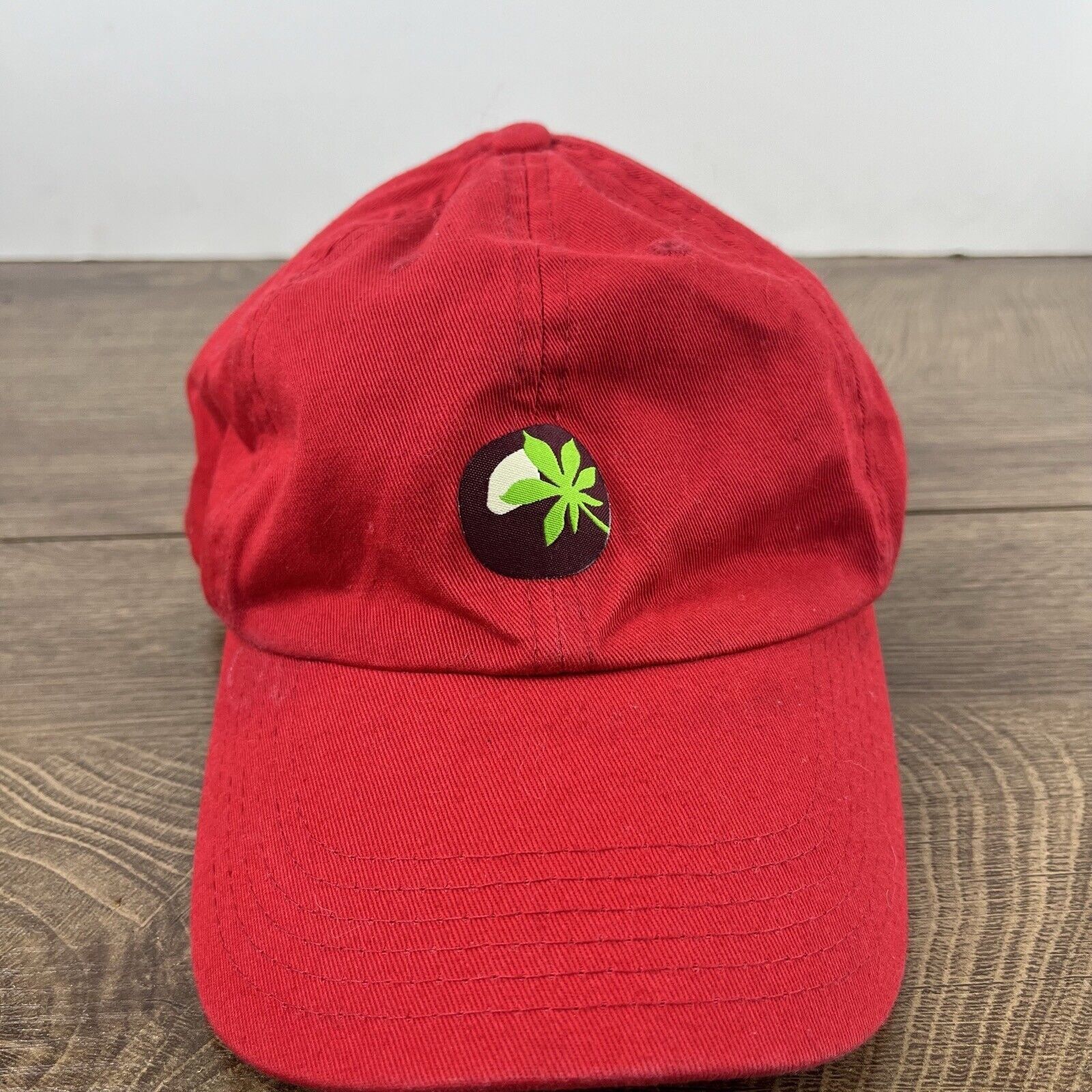 Other Buckeye Hat Ohio State Buckeyes Hat Red Adjustable Hat Red A Size ONE SIZE - 5 Thumbnail