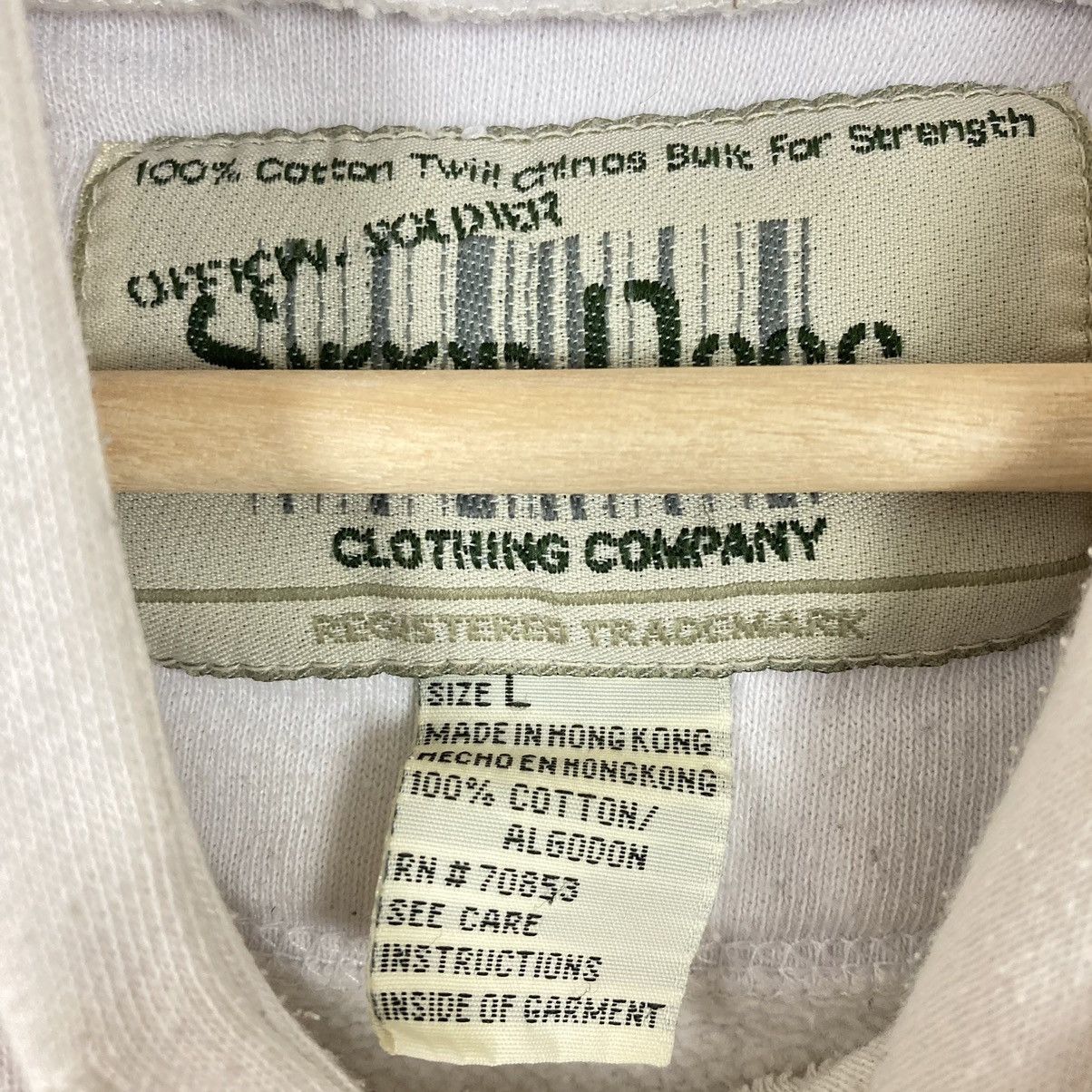 Snoop Dogg Vintage 90s Snoop Dogg Clothing Company Doggystyle Hoodie Size US L / EU 52-54 / 3 - 8 Thumbnail