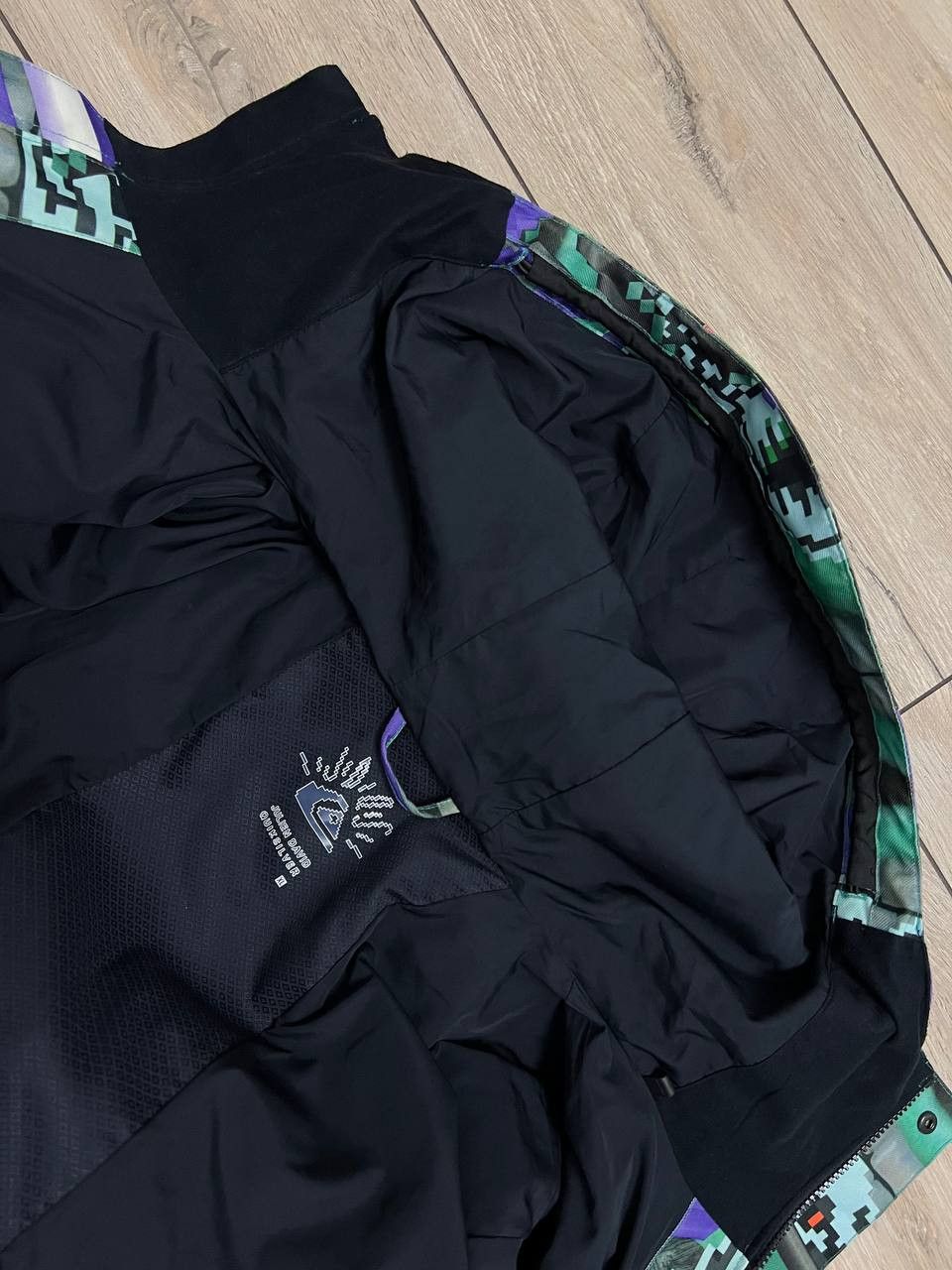 JULIEN DAVID × Quiksilver Julien David x Quiksilver Ski Pixel Multicoloured Jacket XL Size US XL / EU 56 / 4 - 3 Thumbnail