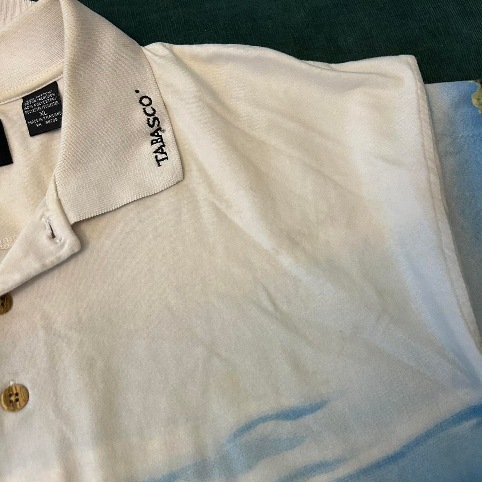 Other Rare vintage tabasco polo Size US L / EU 52-54 / 3 - 4 Thumbnail