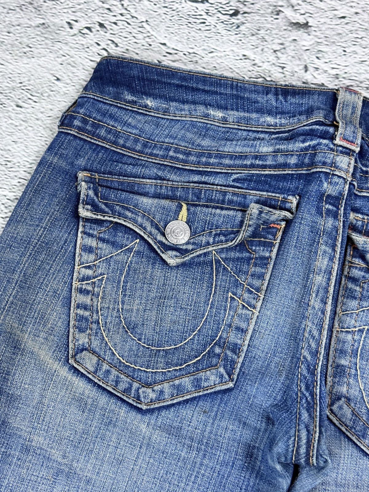 True Religion True Religion jeans vintage Billy denim pants bootcut Size 31" - 3 Thumbnail