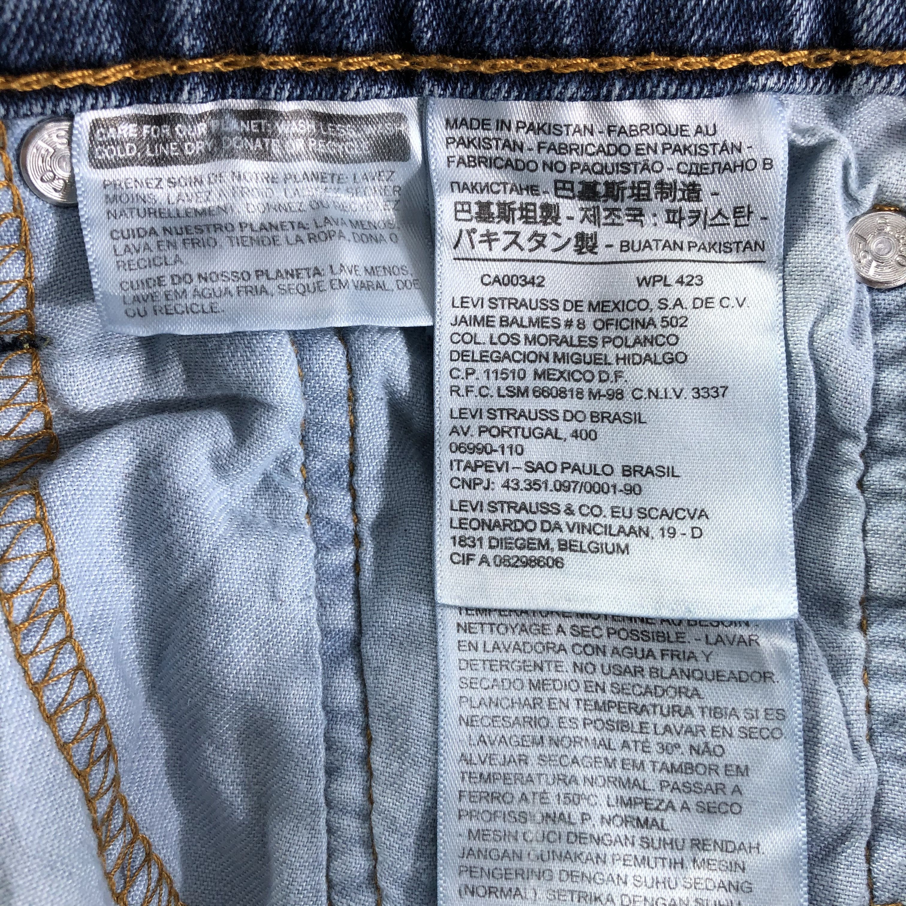 Levi's Vintage Levis 527 Jeans-J4335 Size US 31 - 11 Thumbnail