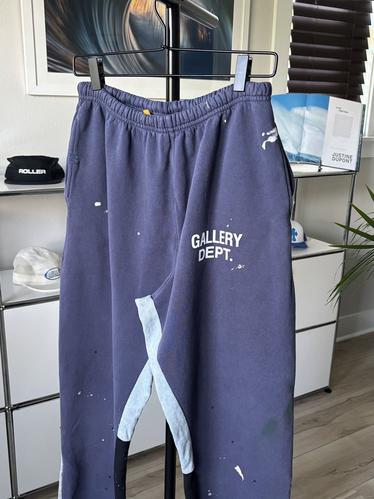 Gallery Dept. GALLERY DEPT PAINTER FLARE SWEATPANTS Size US 34 / EU 50 - 13 Thumbnail