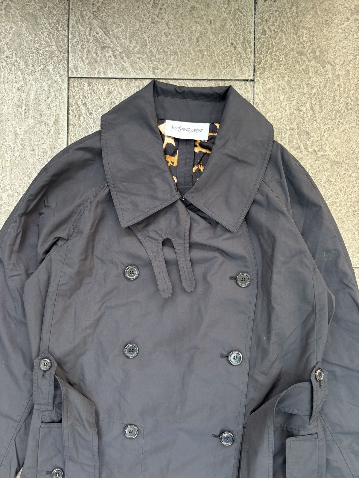 Saint Laurent Paris AW10 Trench Coat Size US S / EU 44-46 / 1 - 3 Thumbnail