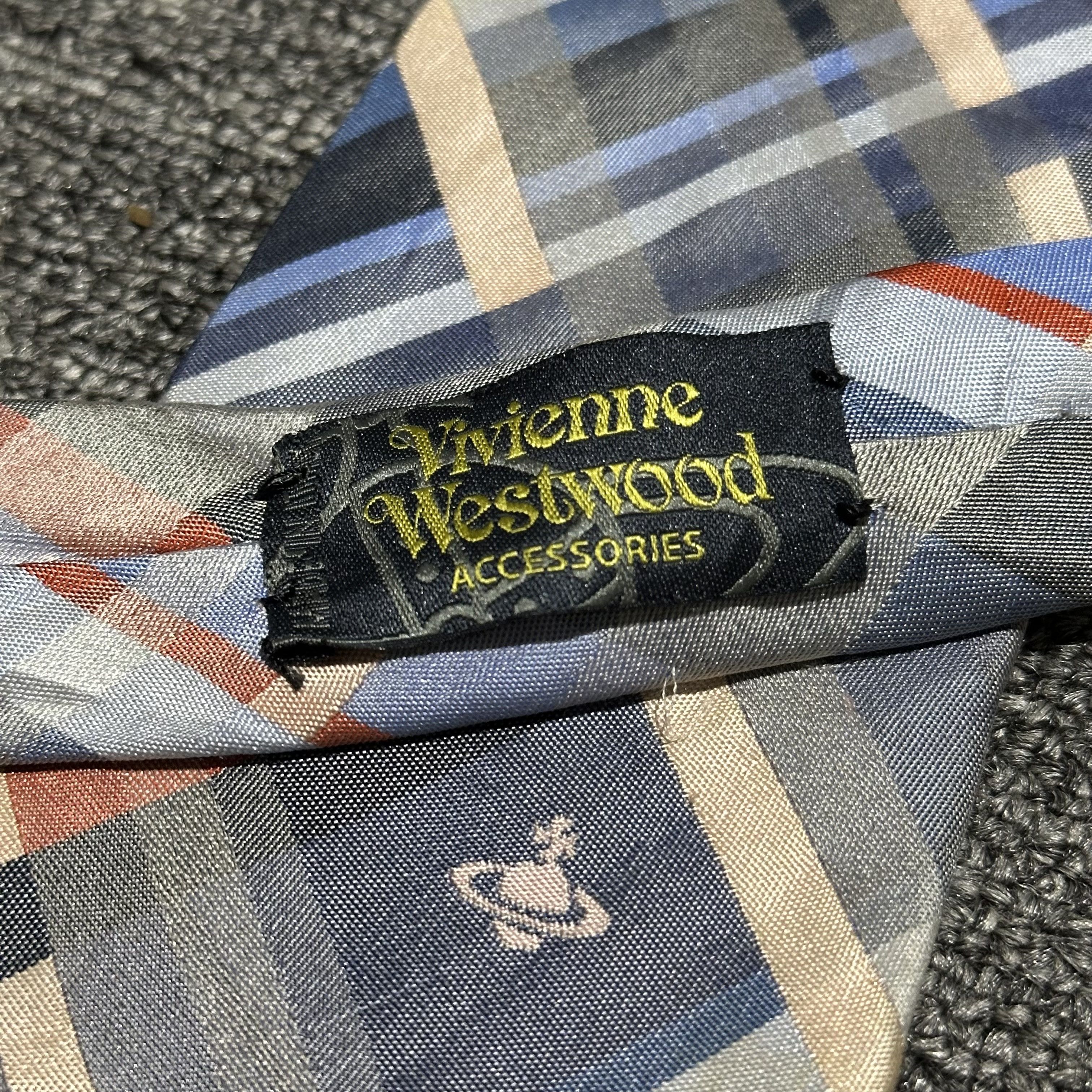 Vivienne Westwood Silk Tie