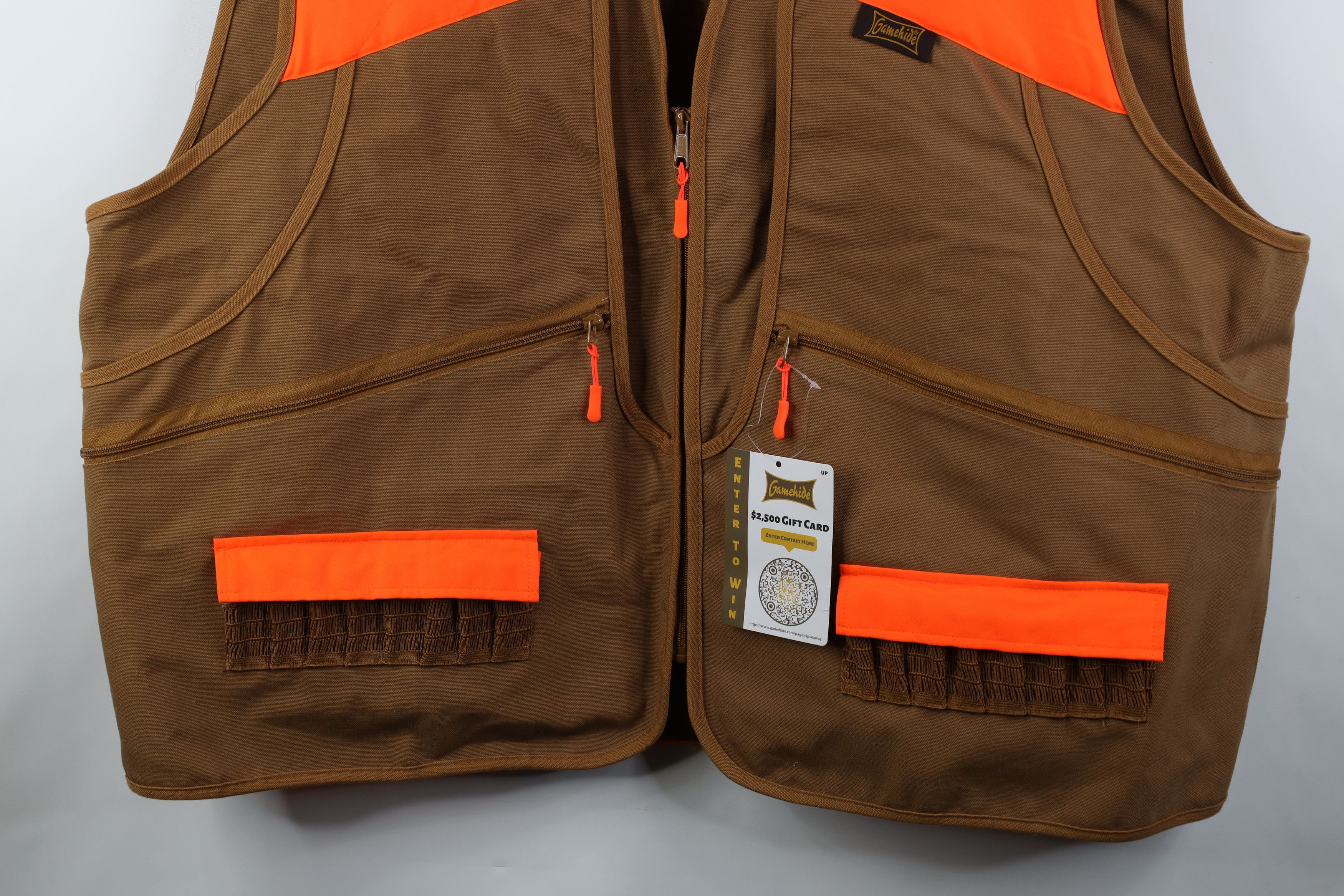 Vintage Deadstock Vintage Y2K Streetwear Shooting Vest Jacket Size US XXL / EU 58 / 5 - 3 Thumbnail