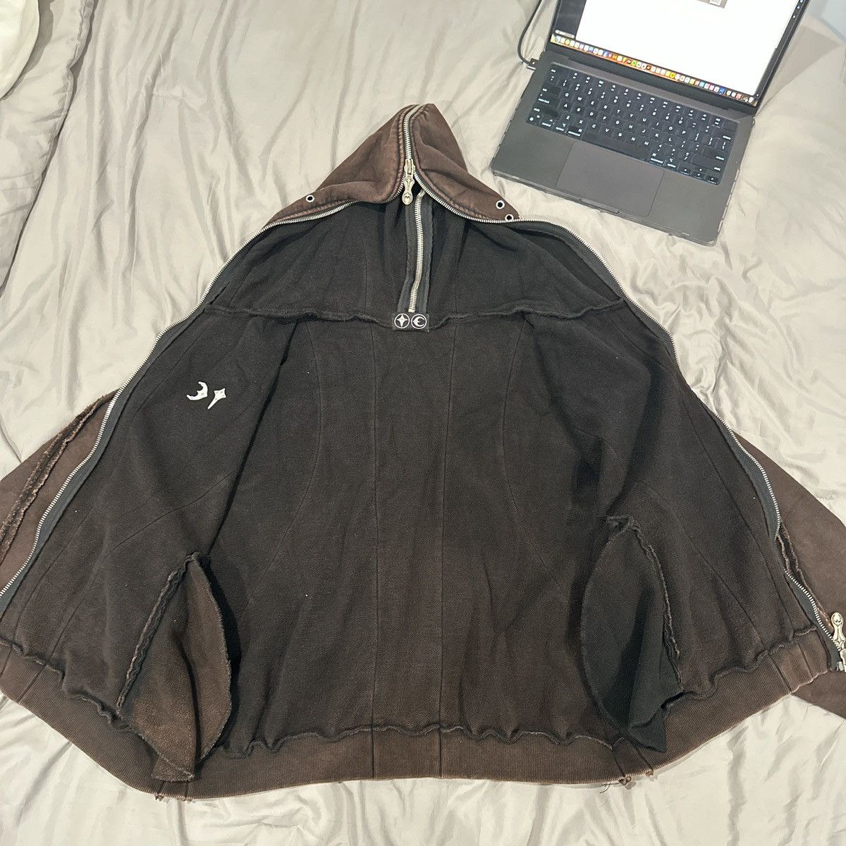 Thug Club Thug Club Gladiator Hoodie Zip Up Size L / US 10 / IT 46 - 4 Thumbnail