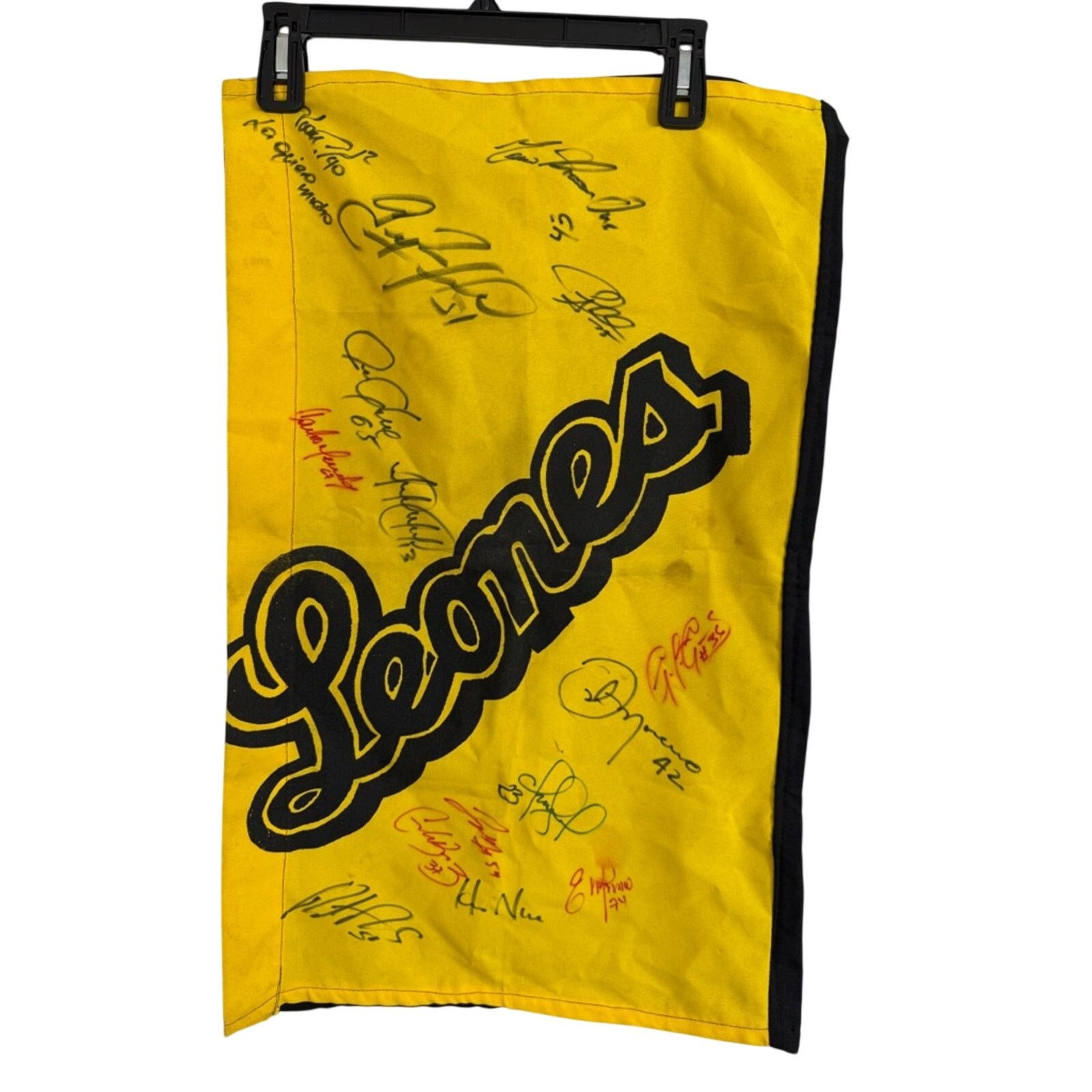 Other Rare Leones Del Caracas Team Signed Venezuela WBC Champions Size ONE SIZE - 1 Thumbnail