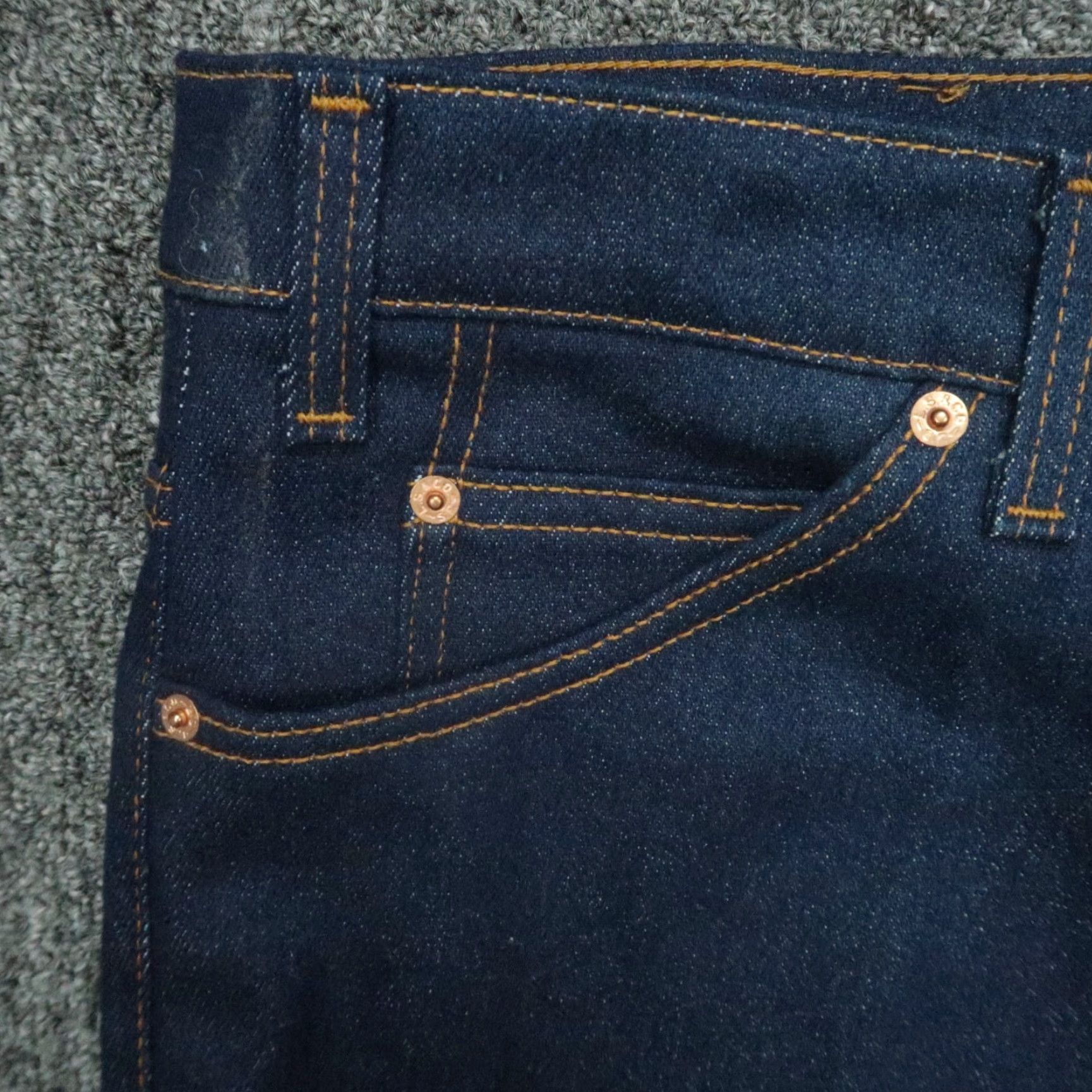 Levi's VINTAGE Levi's Jeans Mens 38x33 Blue 517 Heavyweight Denim USA NWT Jeans Size US 38 / EU 54 - 3 Thumbnail