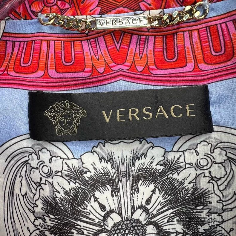 Versace Versace Full print trench coat Size S / US 4 / IT 40 - 3 Thumbnail