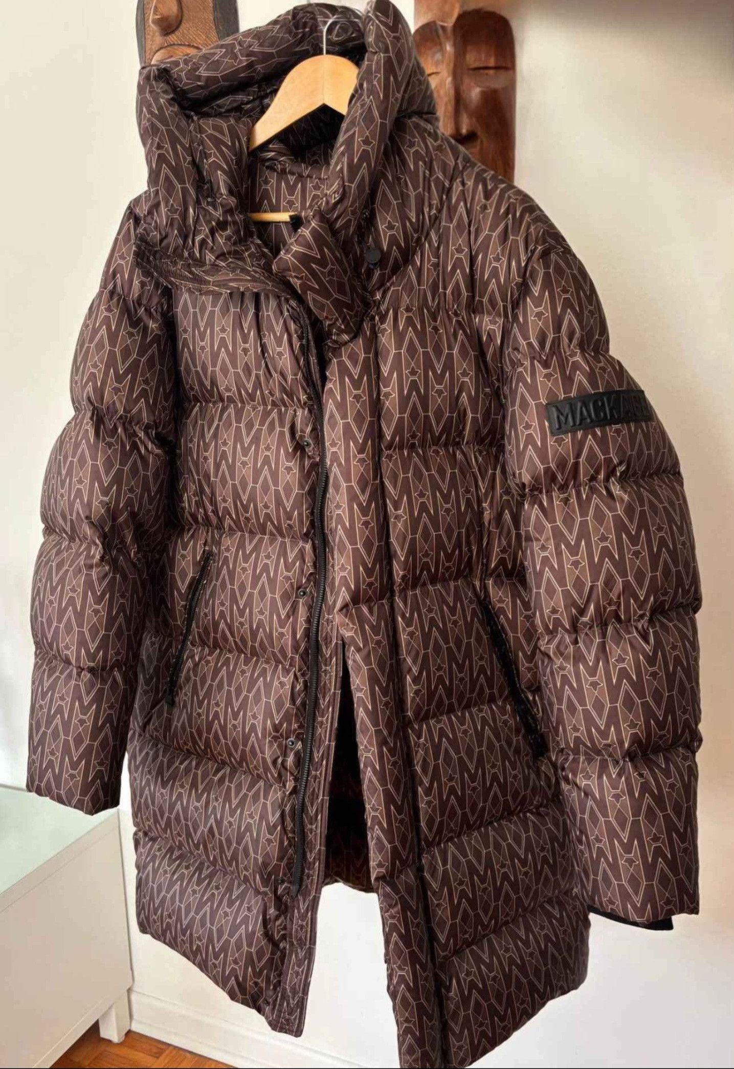 Mackage KENT lustrous light down jacket size:40 (Us:Large) Size US L / EU 52-54 / 3 - 1 Thumbnail