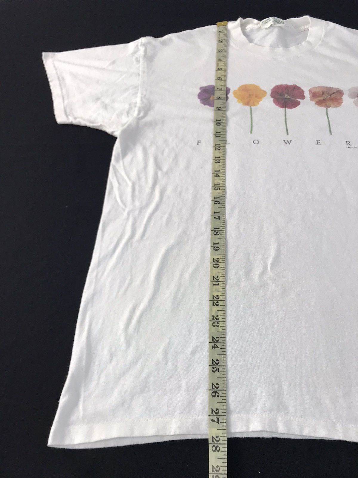 Other Rare Vintage 90s 1995 Plant The Earth Flower Art Tee Size US L / EU 52-54 / 3 - 9 Thumbnail